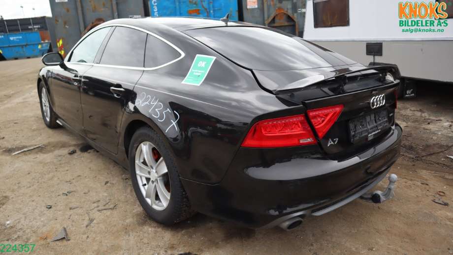 Audi A7 2010-2014 (Type I, Fase 1) , Motorkode: CHVA, Girkassekode: NSE