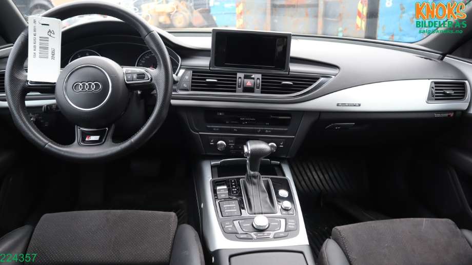 Audi A7 2010-2014 (Type I, Fase 1) , Motorkode: CHVA, Girkassekode: NSE