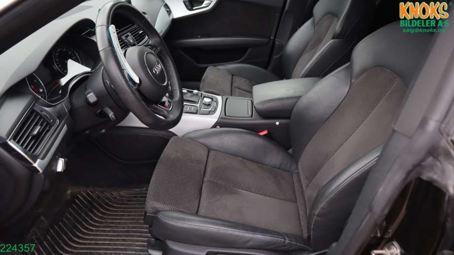 Audi A7 2010-2014 (Type I, Fase 1) , Motorkode: CHVA, Girkassekode: NSE