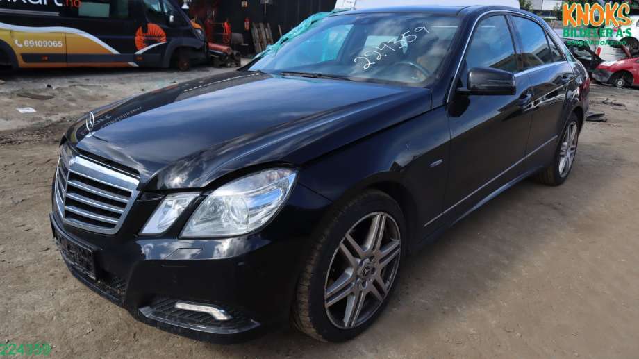 Mercedes E-Klasse 2009-2013 (Fase 1) (W212) (W212), Motorkode: OM651.924, Girkassekode: