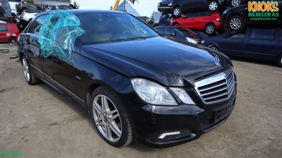 Mercedes E-Klasse 2009-2013 (Fase 1) (W212) (W212), Motorkode: OM651.924, Girkassekode:
