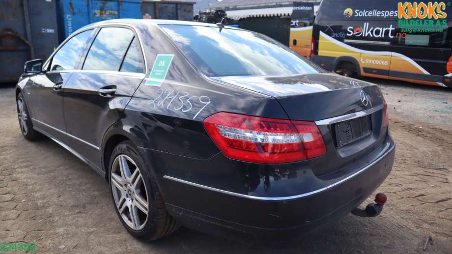 Mercedes E-Klasse 2009-2013 (Fase 1) (W212) (W212), Motorkode: OM651.924, Girkassekode: