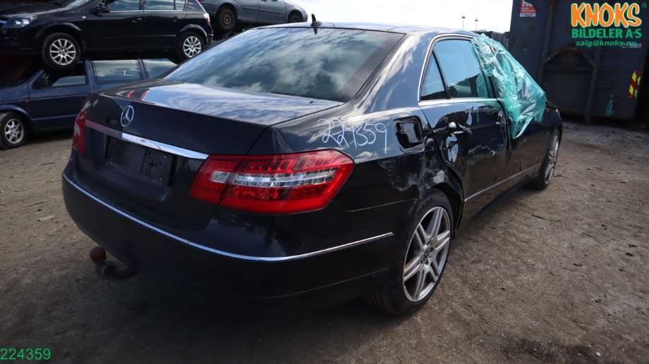 Mercedes E-Klasse 2009-2013 (Fase 1) (W212) (W212), Motorkode: OM651.924, Girkassekode: