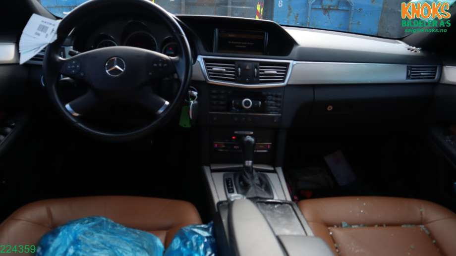 Mercedes E-Klasse 2009-2013 (Fase 1) (W212) (W212), Motorkode: OM651.924, Girkassekode: