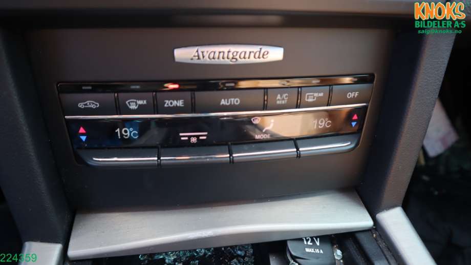 Mercedes E-Klasse 2009-2013 (Fase 1) (W212) (W212), Motorkode: OM651.924, Girkassekode: