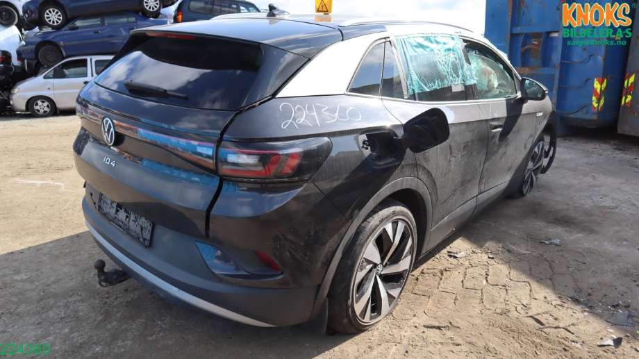 VW ID.4 2020-->> , Motorkode: EBJA, Girkassekode: UMF