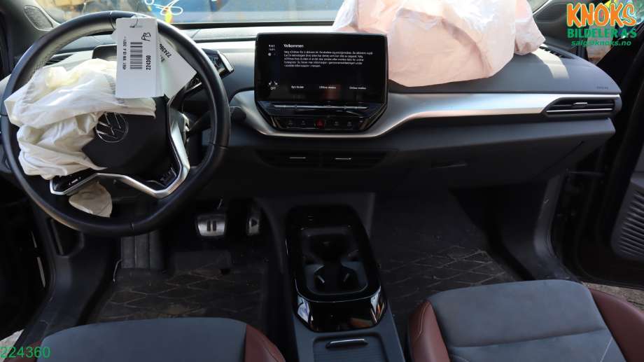 VW ID.4 2020-->> , Motorkode: EBJA, Girkassekode: UMF