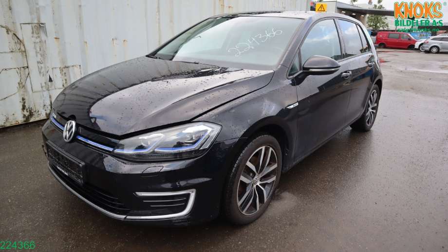 VW e-Golf 2017-2020 (Fase 2) , Motorkode: EBSA, Girkassekode: RYG