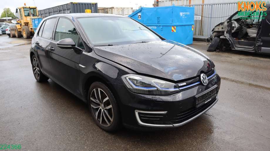 VW e-Golf 2017-2020 (Fase 2) , Motorkode: EBSA, Girkassekode: RYG
