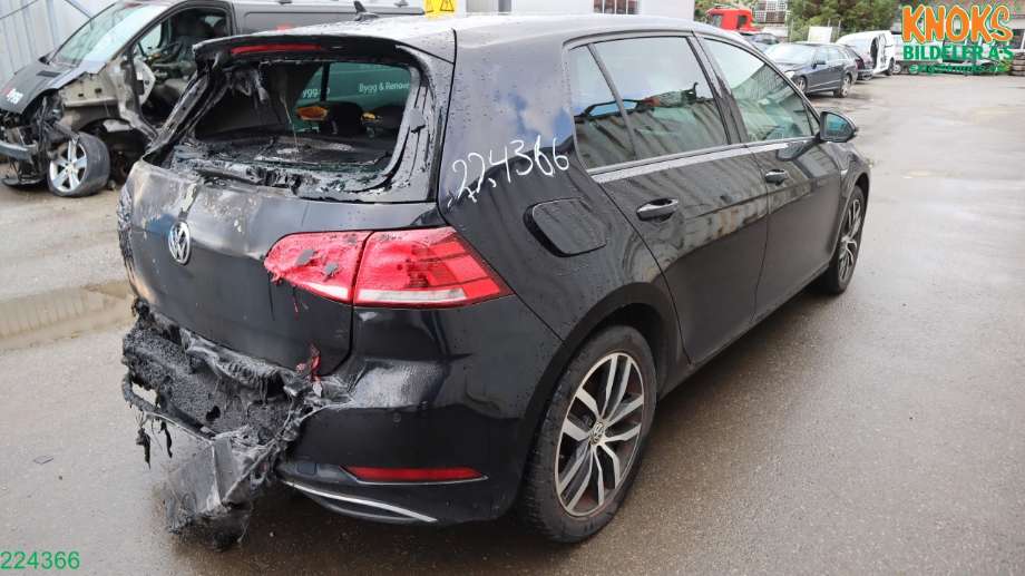 VW e-Golf 2017-2020 (Fase 2) , Motorkode: EBSA, Girkassekode: RYG