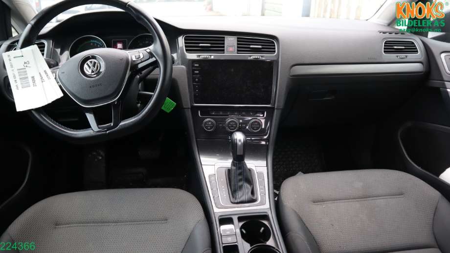 VW e-Golf 2017-2020 (Fase 2) , Motorkode: EBSA, Girkassekode: RYG