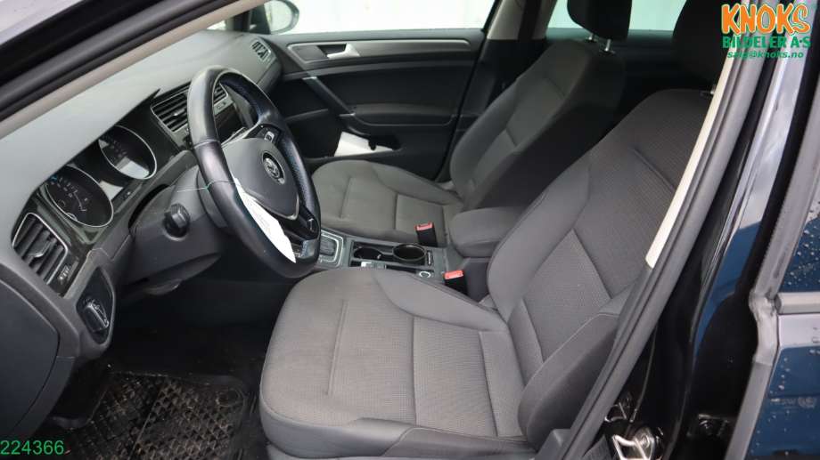 VW e-Golf 2017-2020 (Fase 2) , Motorkode: EBSA, Girkassekode: RYG