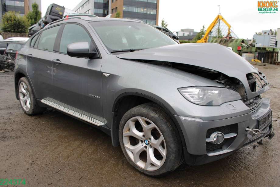 BMW X6 2008-2014 (E71/E72) (E71/E72), Motorkode: N57-D30A, Girkassekode: 