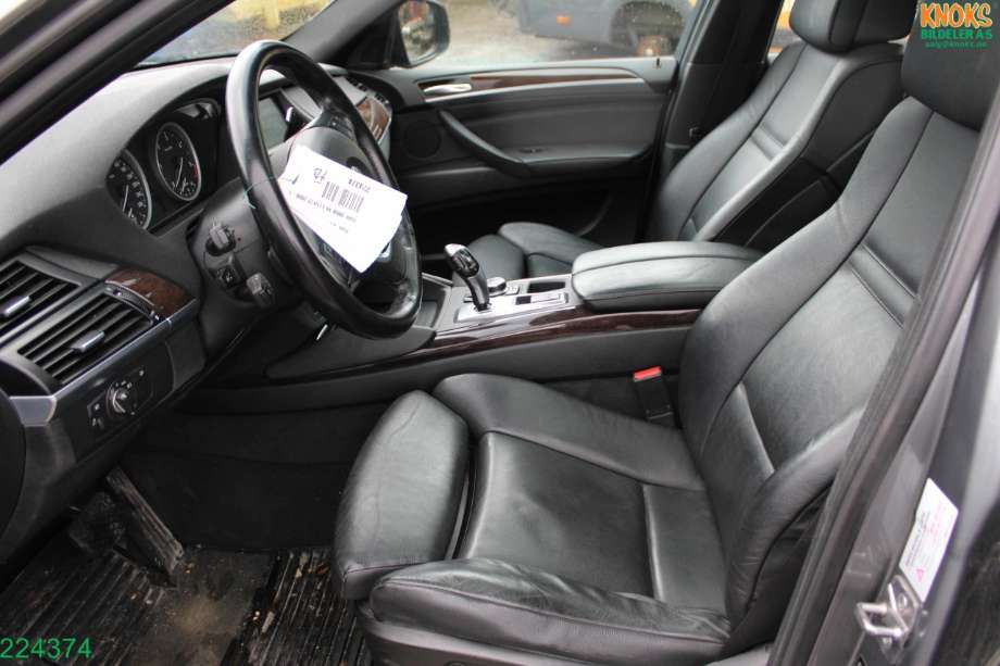 BMW X6 2008-2014 (E71/E72) (E71/E72), Motorkode: N57-D30A, Girkassekode: 