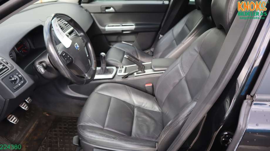 Volvo V50 2007-2012 (Fase 2) delebil , Motorkode: D4162T, Girkassekode: 