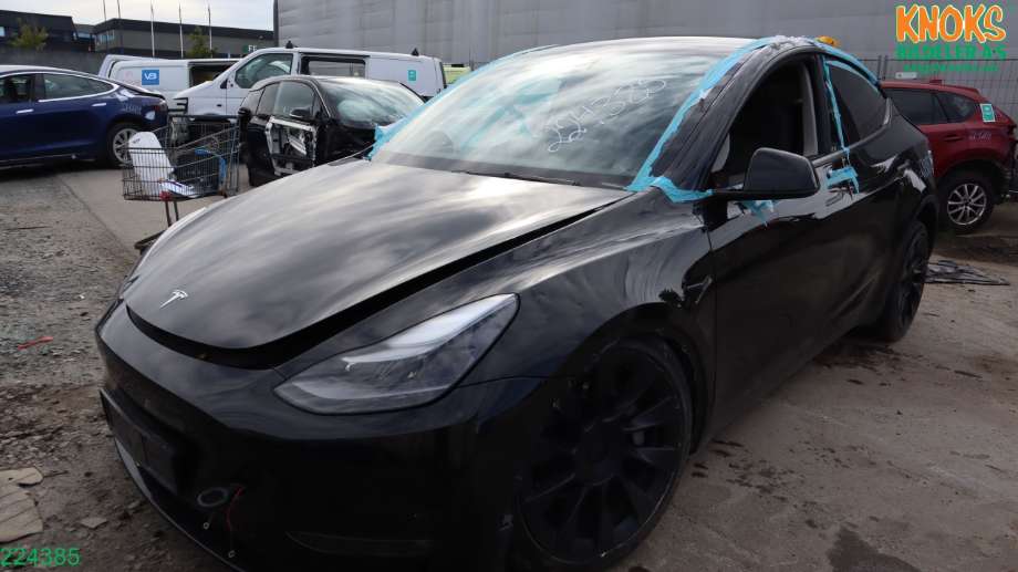 Tesla Model Y 2021-2024 (Type I) , Motorkode: 3DU, Girkassekode: 