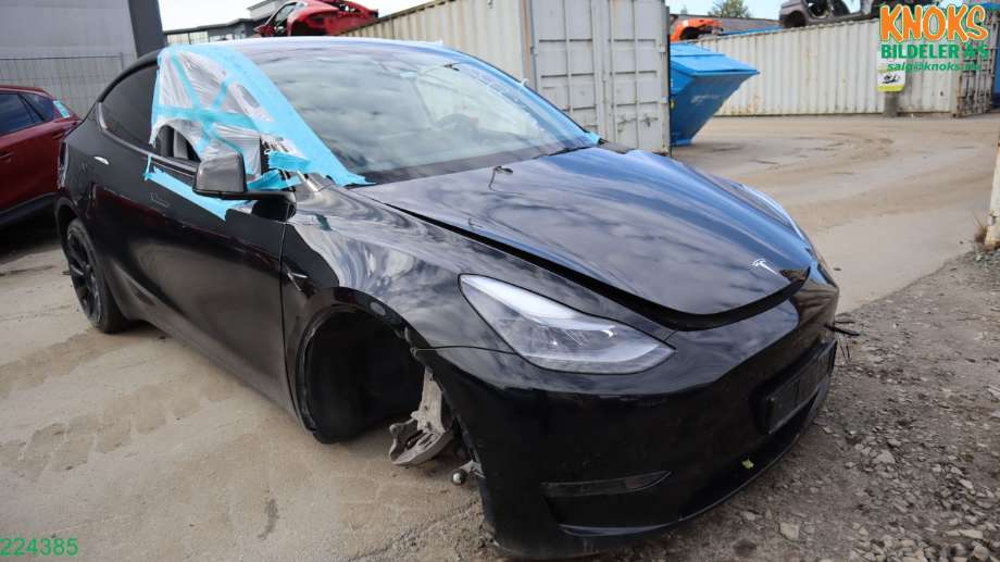 Tesla Model Y 2021-2024 (Type I) , Motorkode: 3DU, Girkassekode: