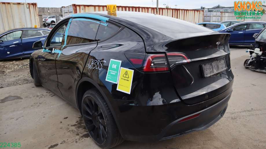 Tesla Model Y 2021-2024 (Type I) , Motorkode: 3DU, Girkassekode: