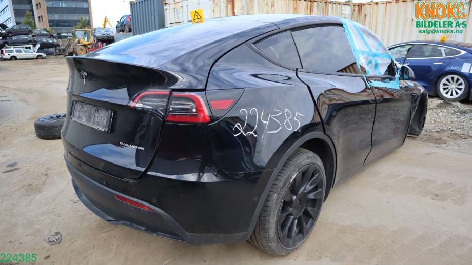 Tesla Model Y 2021-2024 (Type I) , Motorkode: 3DU, Girkassekode: 