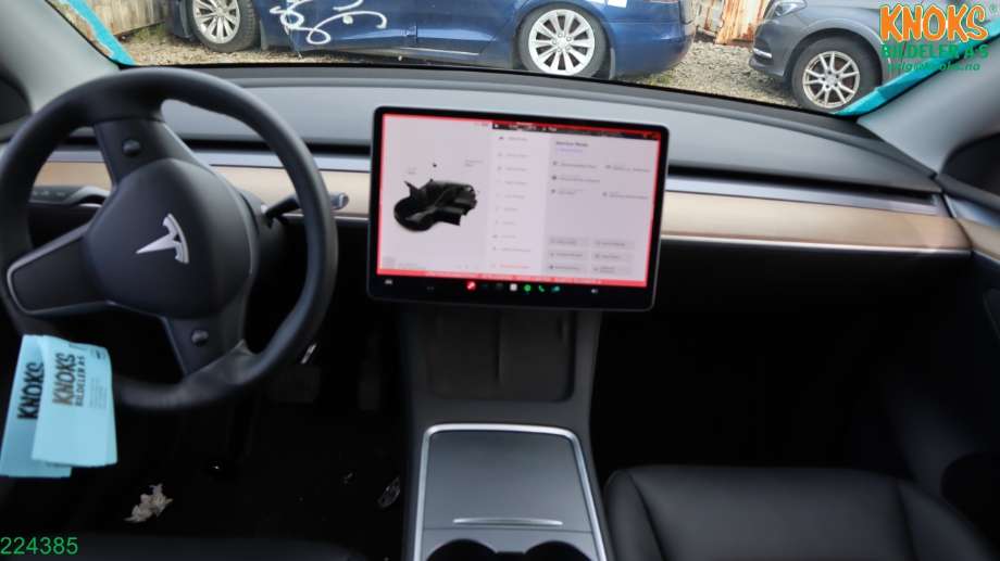 Tesla Model Y 2021-2024 (Type I) , Motorkode: 3DU, Girkassekode: 