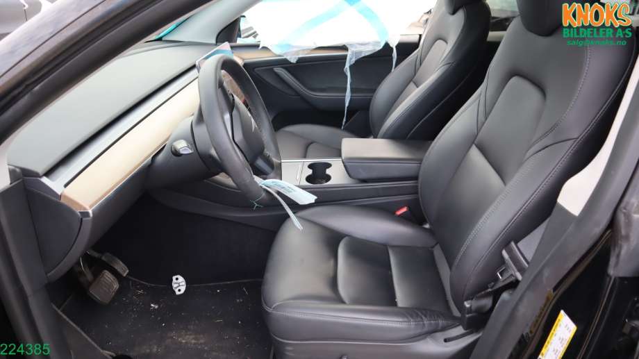 Tesla Model Y 2021-2024 (Type I) , Motorkode: 3DU, Girkassekode: 