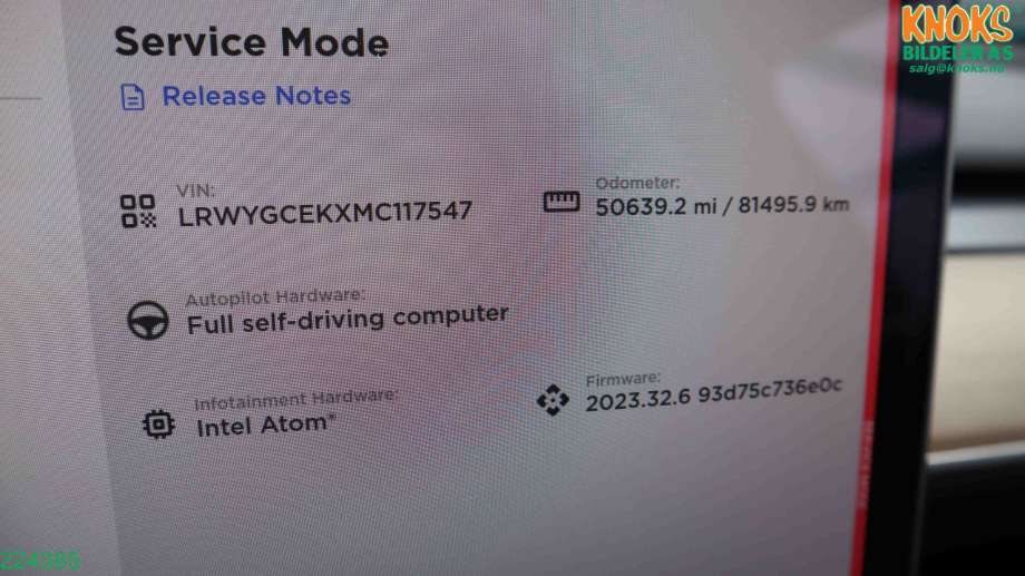 Tesla Model Y 2021-2024 (Type I) , Motorkode: 3DU, Girkassekode: 