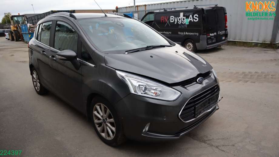 Ford B-Max 2012-2017 , Motorkode: IQJC, Girkassekode: