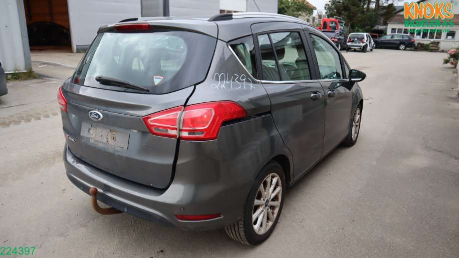 Ford B-Max 2012-2017 , Motorkode: IQJC, Girkassekode: