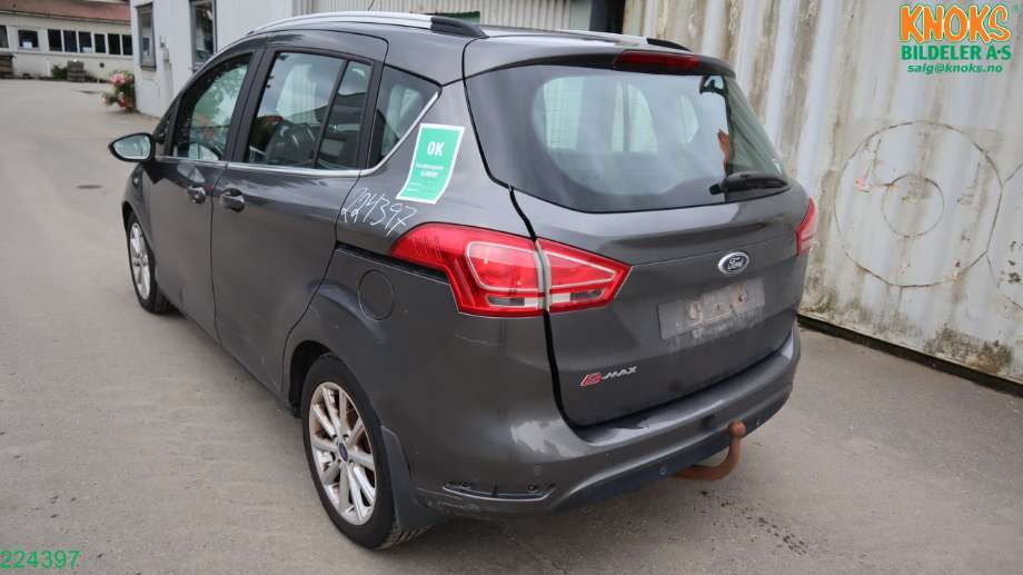 Ford B-Max 2012-2017 , Motorkode: IQJC, Girkassekode: