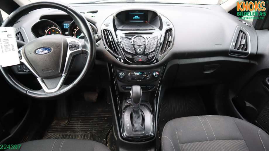 Ford B-Max 2012-2017 , Motorkode: IQJC, Girkassekode: 