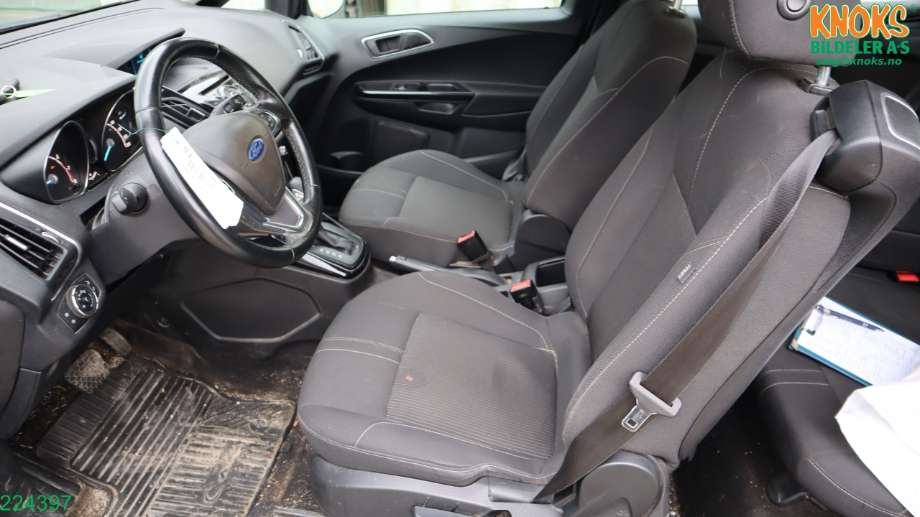 Ford B-Max 2012-2017 , Motorkode: IQJC, Girkassekode:
