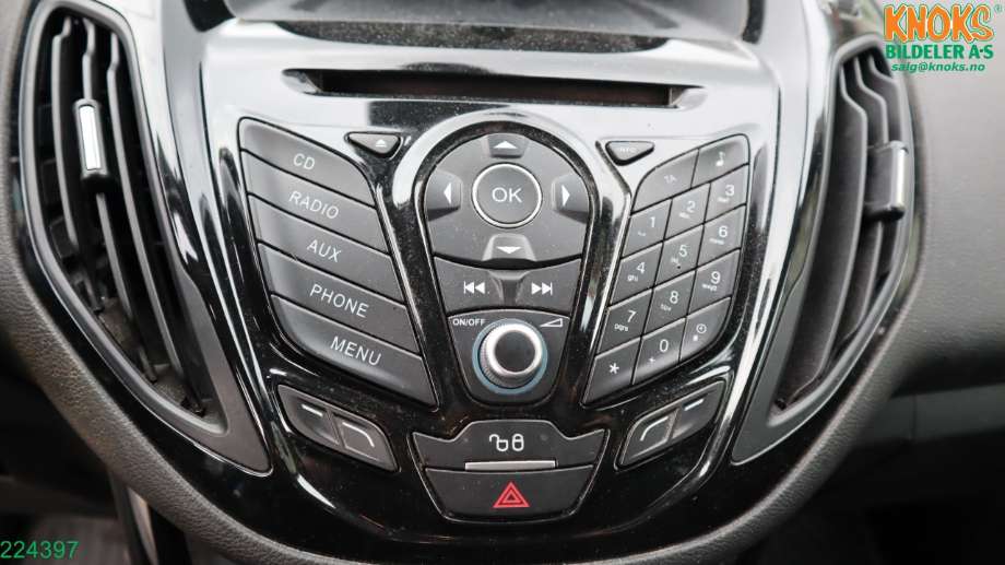 Ford B-Max 2012-2017 , Motorkode: IQJC, Girkassekode: