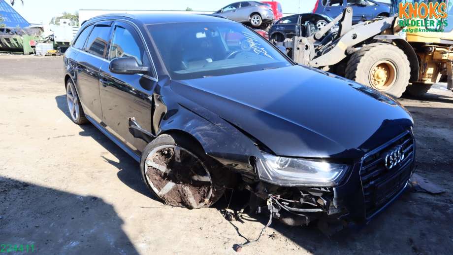 Audi A4 2007-2014 (Type IV) (B8) (B8), Motorkode: CJCD, Girkassekode: MVZ