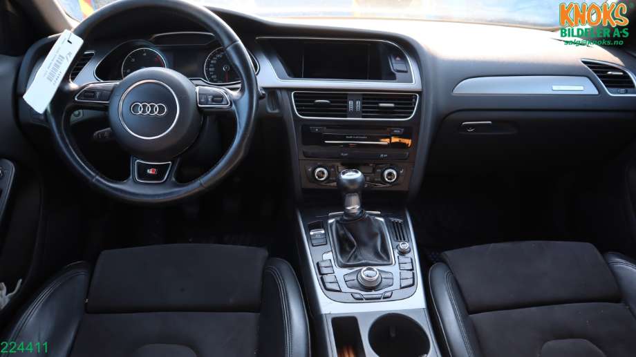Audi A4 2007-2014 (Type IV) (B8) (B8), Motorkode: CJCD, Girkassekode: MVZ