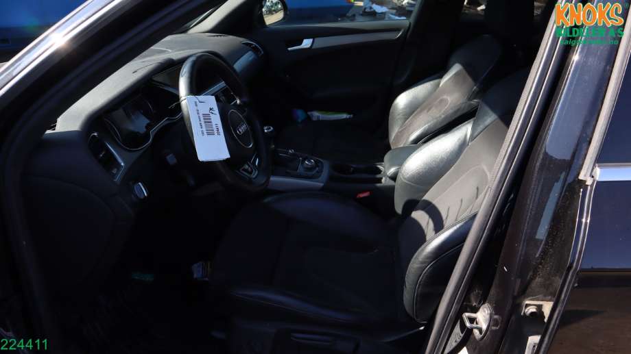 Audi A4 2007-2014 (Type IV) (B8) (B8), Motorkode: CJCD, Girkassekode: MVZ