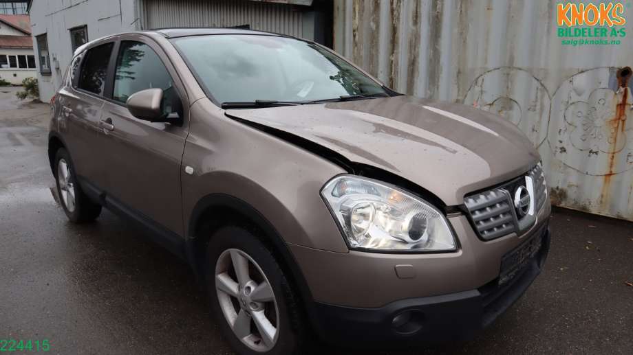 Nissan Qashqai 2007-2010 (Type I, Fase 1) , Motorkode: MR20DE, Girkassekode: 