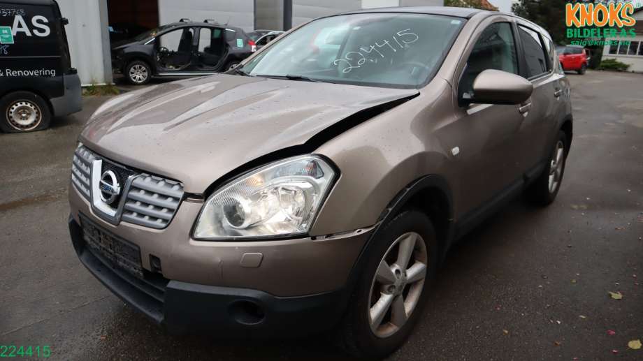 Nissan Qashqai 2007-2010 (Type I, Fase 1) , Motorkode: MR20DE, Girkassekode: