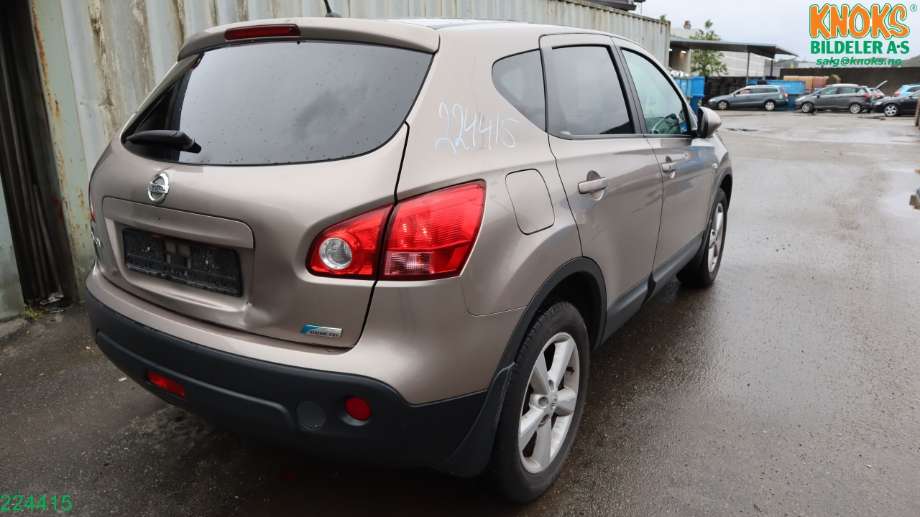 Nissan Qashqai 2007-2010 (Type I, Fase 1) , Motorkode: MR20DE, Girkassekode: