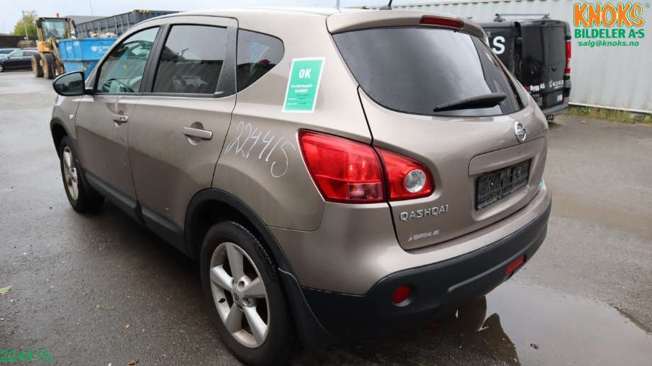 Nissan Qashqai 2007-2010 (Type I, Fase 1) , Motorkode: MR20DE, Girkassekode: 
