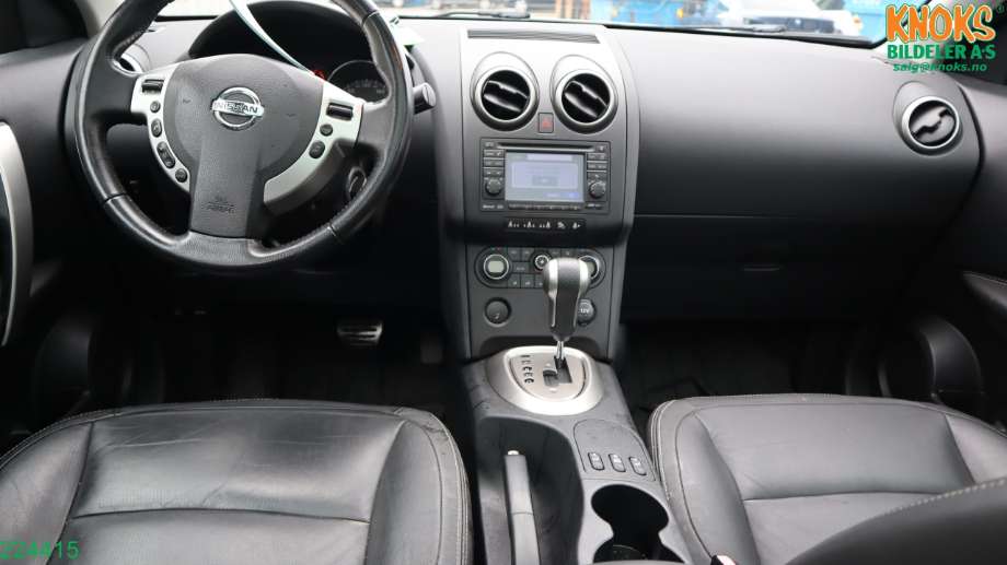 Nissan Qashqai 2007-2010 (Type I, Fase 1) , Motorkode: MR20DE, Girkassekode: 