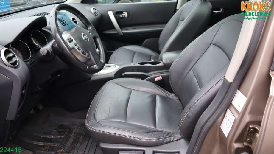 Nissan Qashqai 2007-2010 (Type I, Fase 1) , Motorkode: MR20DE, Girkassekode: