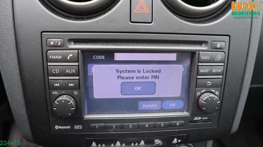 Nissan Qashqai 2007-2010 (Type I, Fase 1) , Motorkode: MR20DE, Girkassekode: 