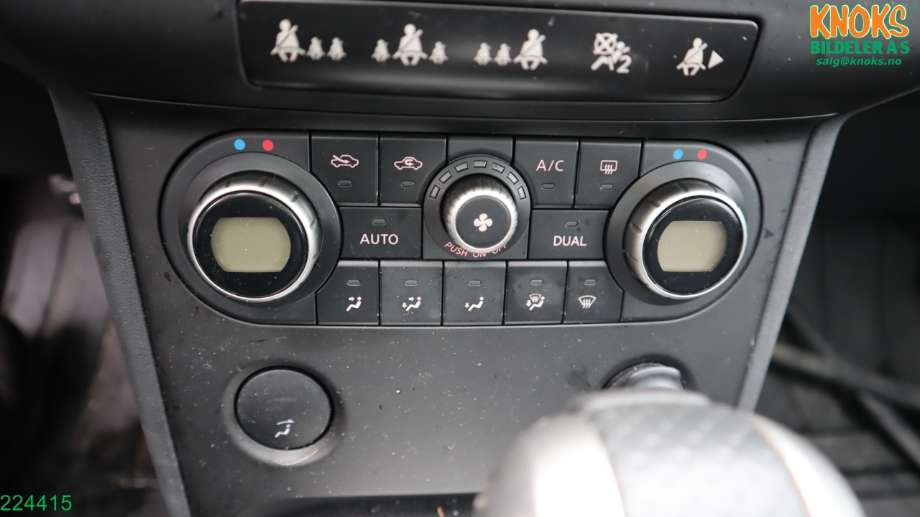 Nissan Qashqai 2007-2010 (Type I, Fase 1) , Motorkode: MR20DE, Girkassekode: