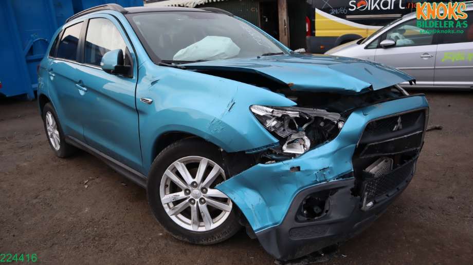 Mitsubishi ASX 2010-2019 , Motorkode: 4N13, Girkassekode: 