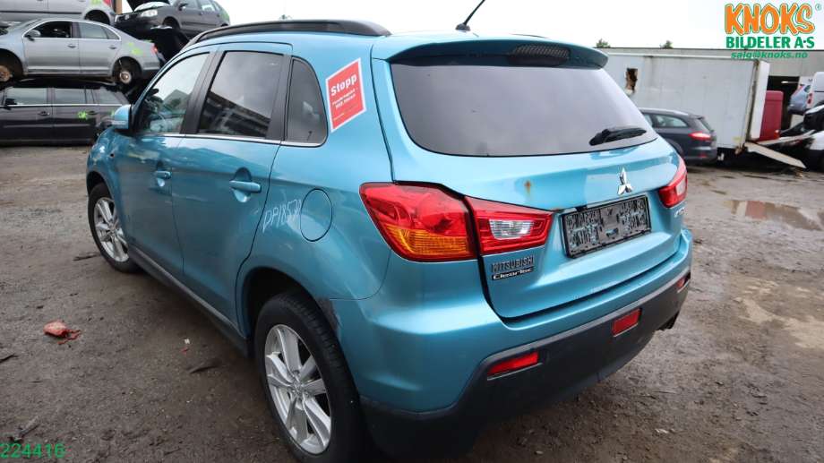 Mitsubishi ASX 2010-2019 , Motorkode: 4N13, Girkassekode: 