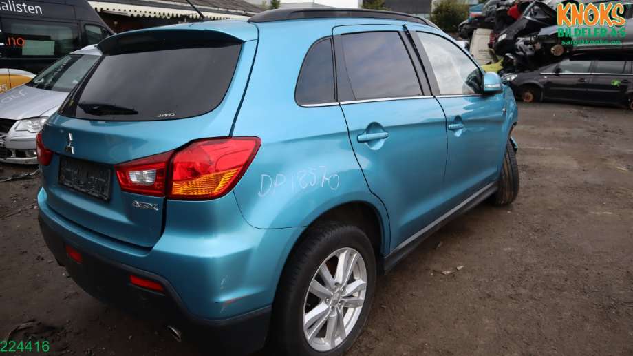 Mitsubishi ASX 2010-2019 , Motorkode: 4N13, Girkassekode: 