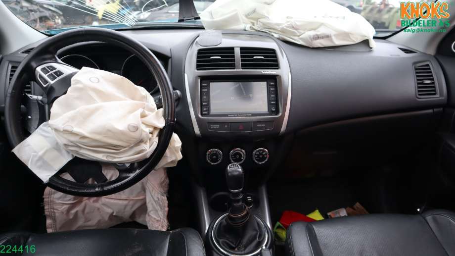 Mitsubishi ASX 2010-2019 , Motorkode: 4N13, Girkassekode: 