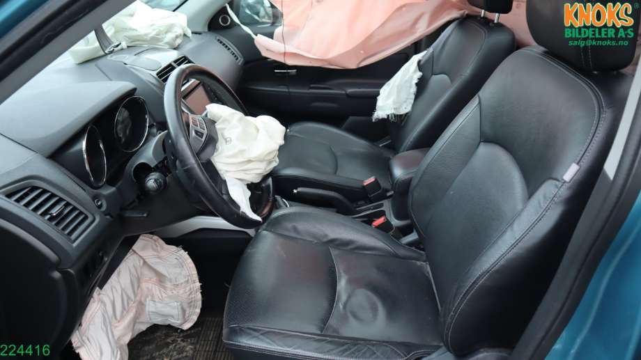 Mitsubishi ASX 2010-2019 , Motorkode: 4N13, Girkassekode: 