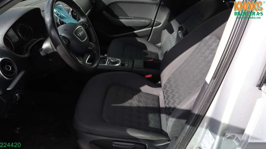 Audi A3 2012-2016 (Type III, Fase 1) , Motorkode: CMBA, Girkassekode: MYF