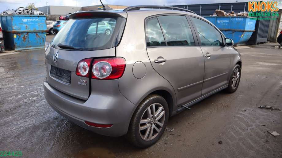 VW Golf, Plus/Cross 2009-2013 (Fase 2) , Motorkode: CAYC, Girkassekode: MLE